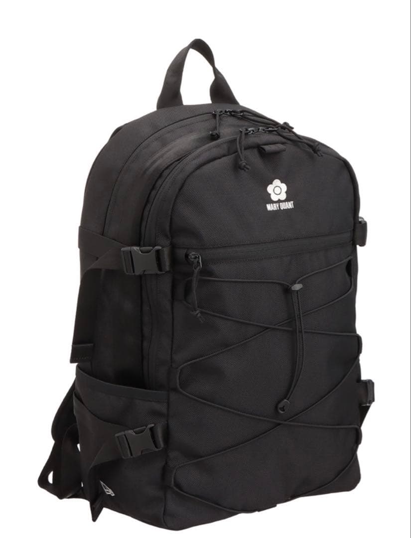新品未使用　NEW ERA(R) × MARY QUANT リュック（ブラック）