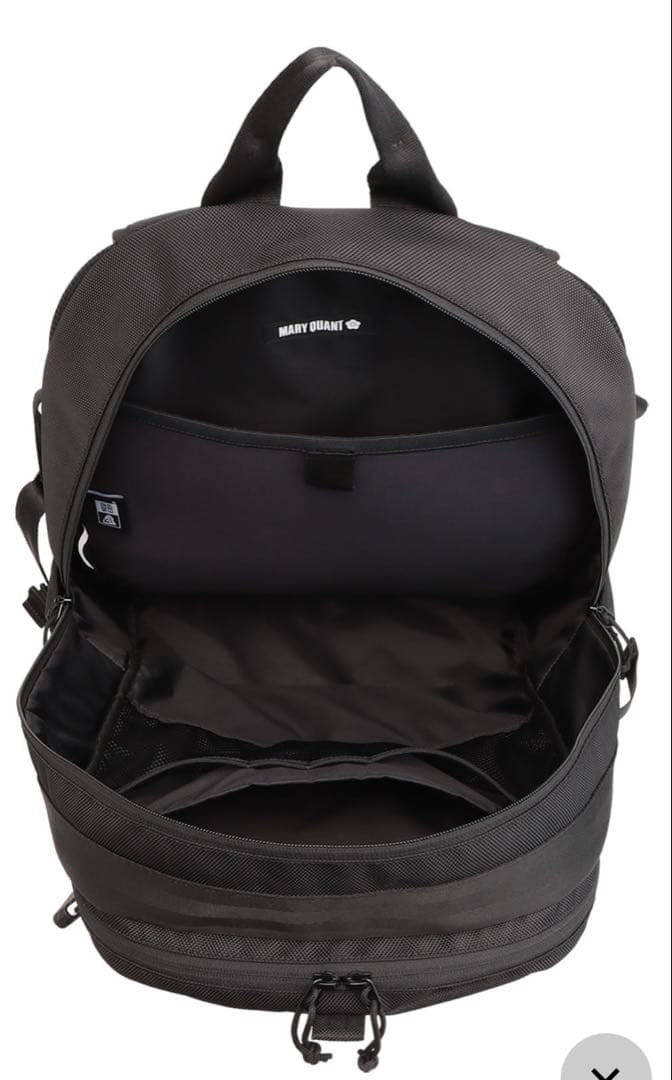 新品未使用　NEW ERA(R) × MARY QUANT リュック（ブラック）