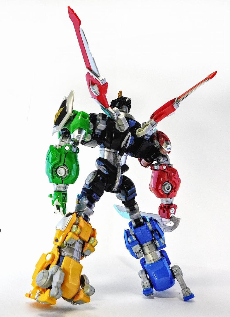 レジェンダリーディフェンダーズ　ボルトロン