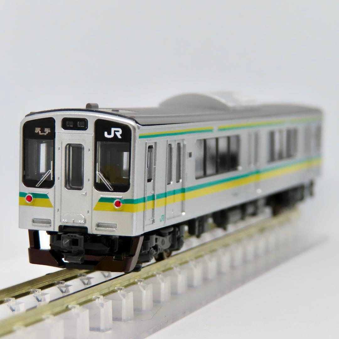 鉄道コレクション　E127系0番台　南武支線　KATOライト・動力付　２両セット