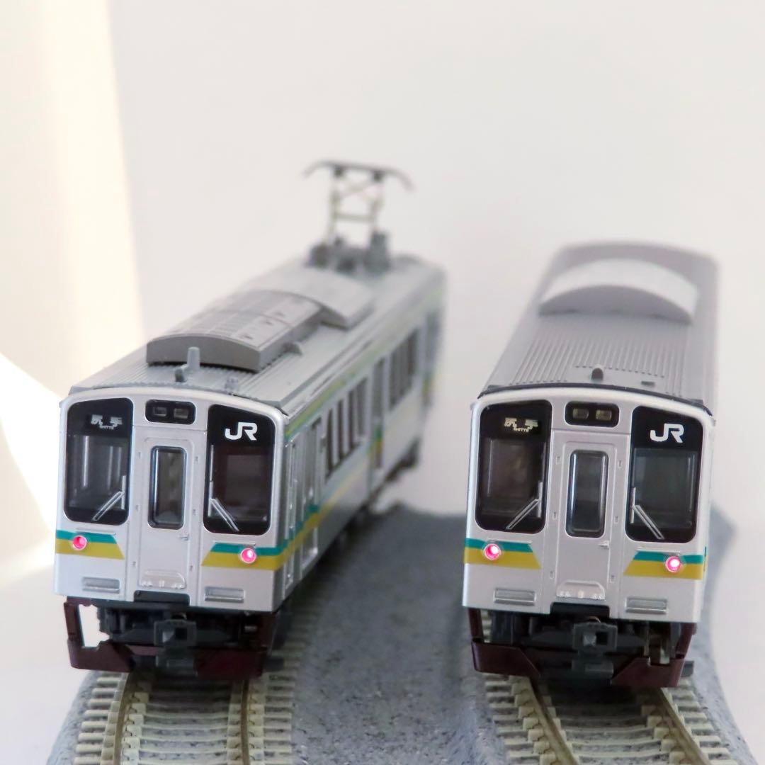 鉄道コレクション　E127系0番台　南武支線　KATOライト・動力付　２両セット