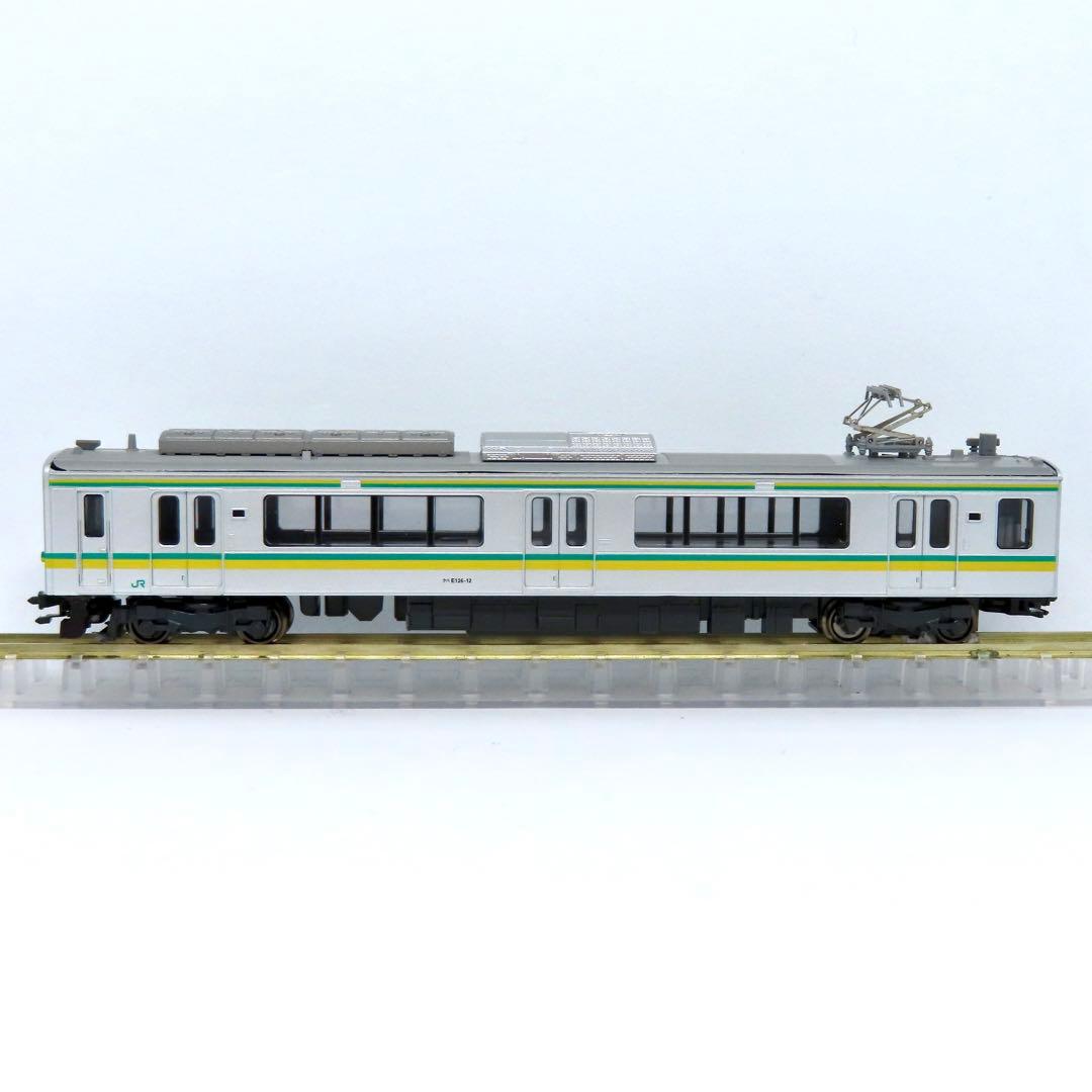 鉄道コレクション　E127系0番台　南武支線　KATOライト・動力付　２両セット