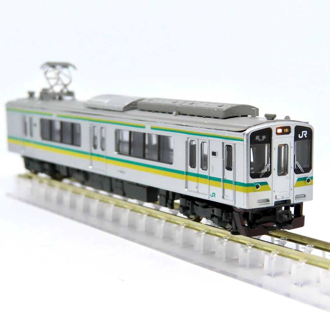 鉄道コレクション　E127系0番台　南武支線　KATOライト・動力付　２両セット