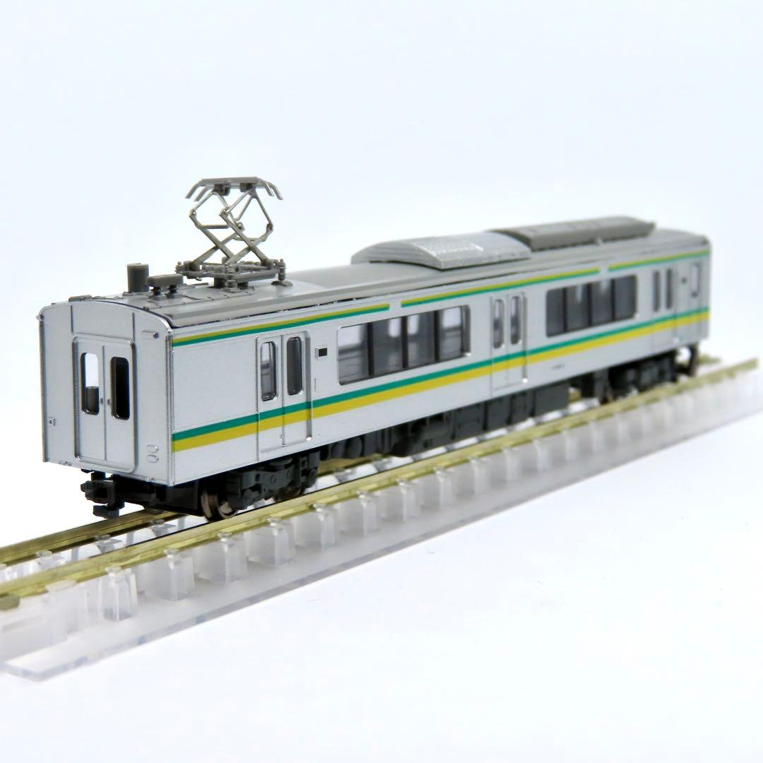 鉄道コレクション　E127系0番台　南武支線　KATOライト・動力付　２両セット