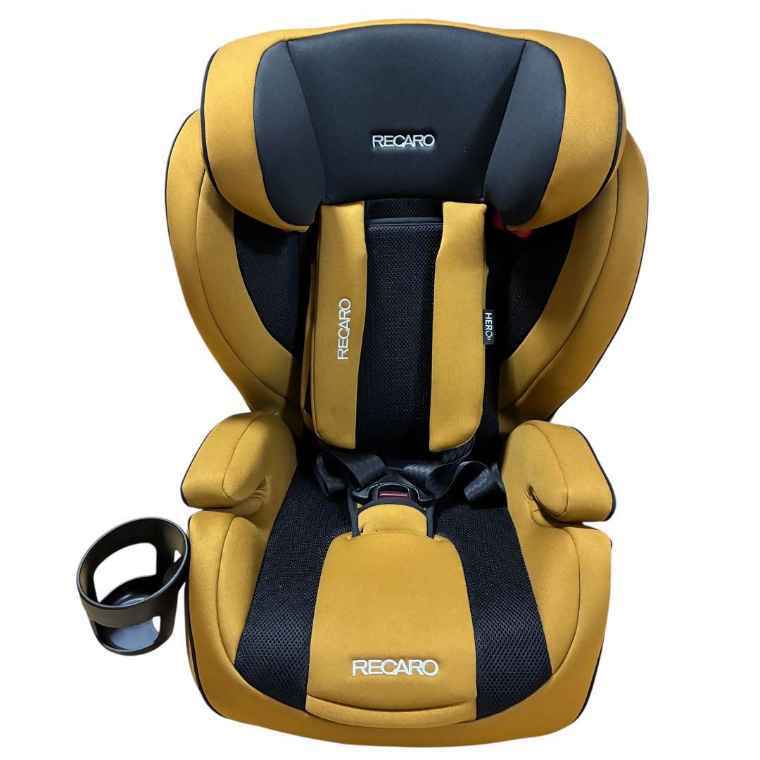 【ほぼ未使用品】RECARO レカロ J1 Neo ジュニアシート 付属品完備