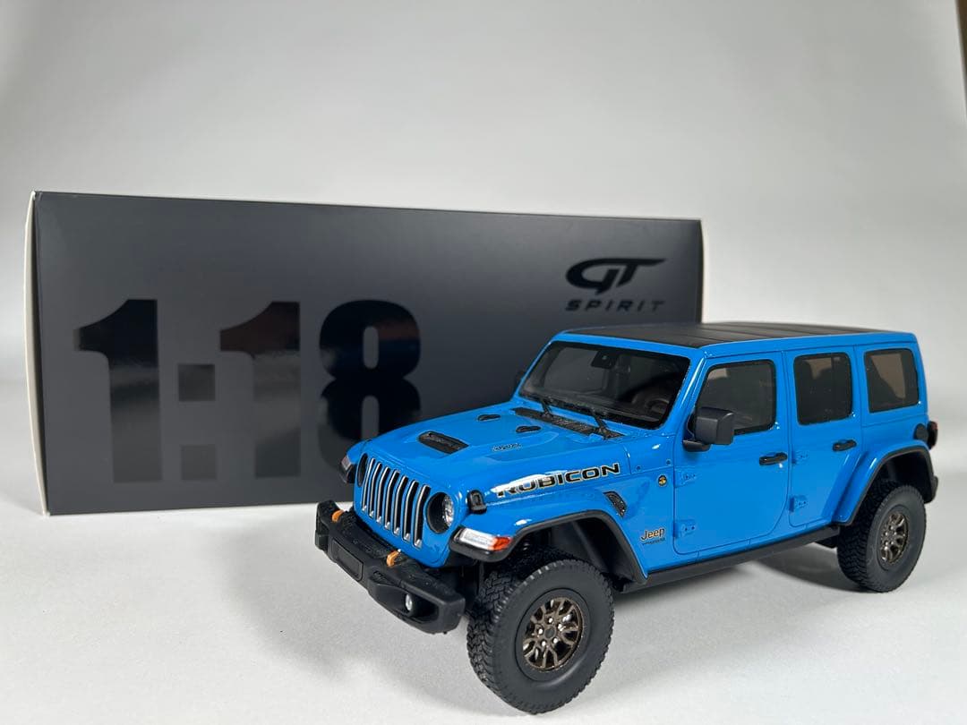ミニカー GT Spirit Jeep Wrangler Rubicon 392