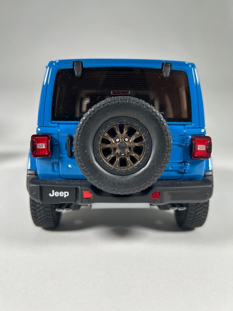 ミニカー GT Spirit Jeep Wrangler Rubicon 392
