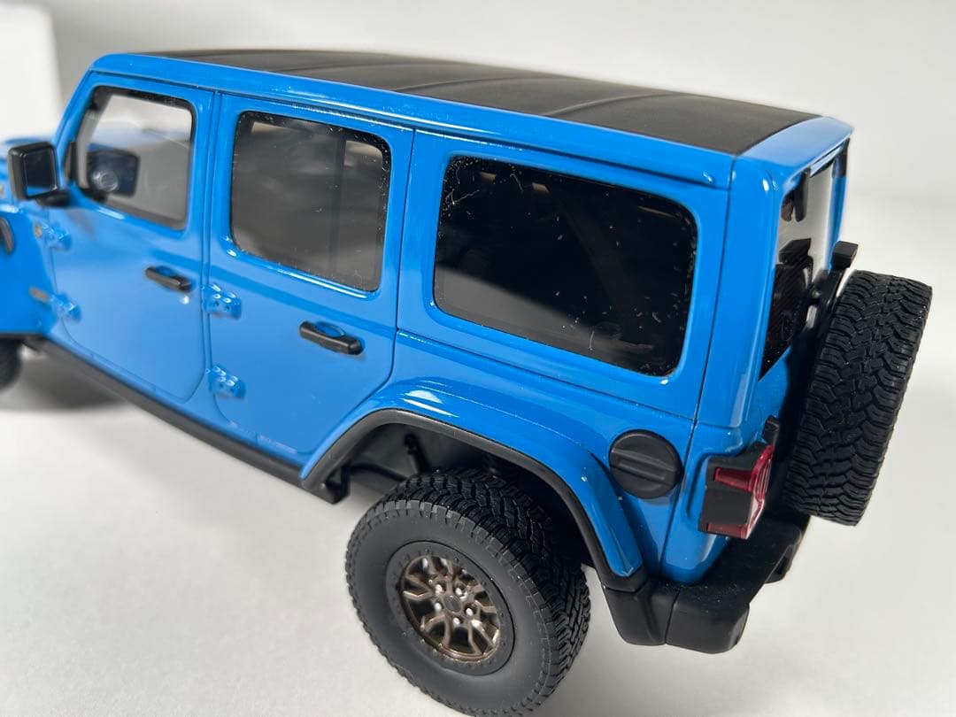 ミニカー GT Spirit Jeep Wrangler Rubicon 392