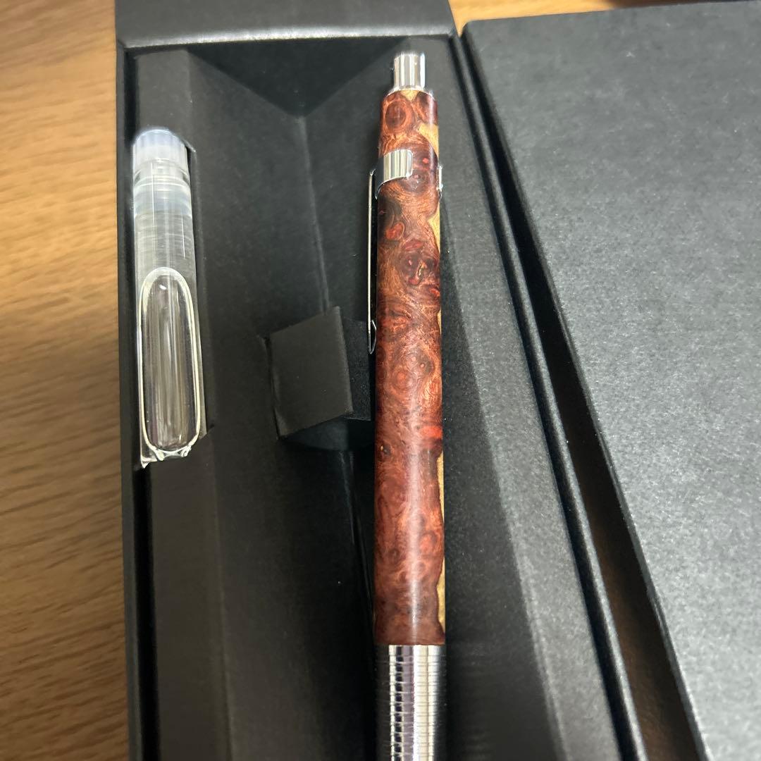 クラフトa 本カリン瘤紅白 検索用→ 野原工芸 工房楔