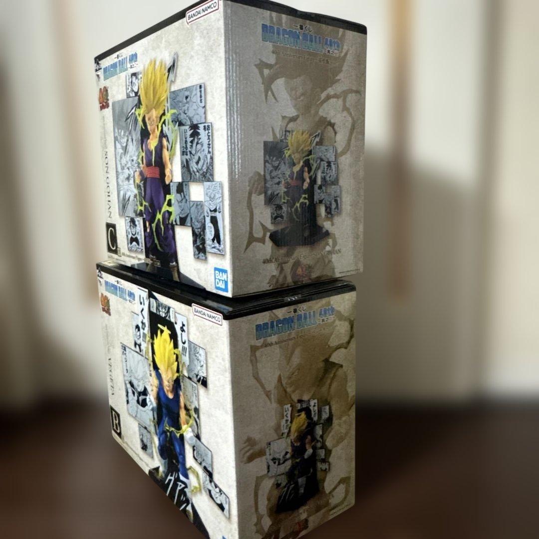 未開封ドラゴンボール 40th Anniversary Figure 2体セット