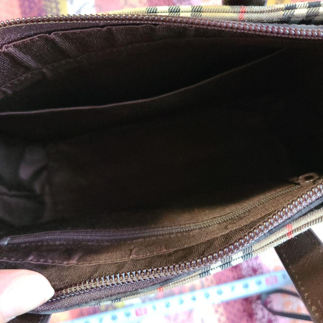 Mt yn＊  Burberryノバチェックミニバッグ