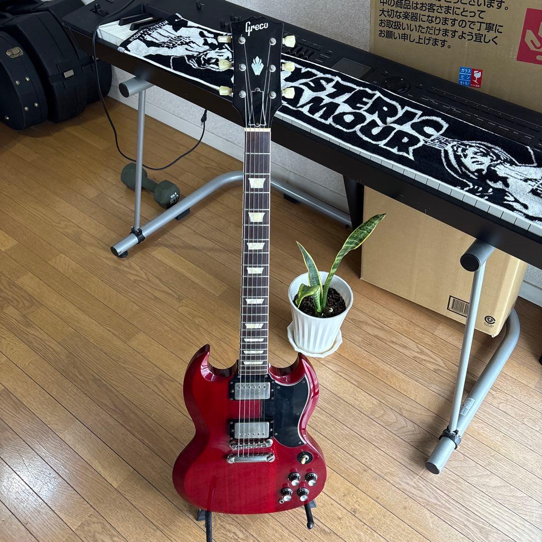 Greco SGモデル　1989年製