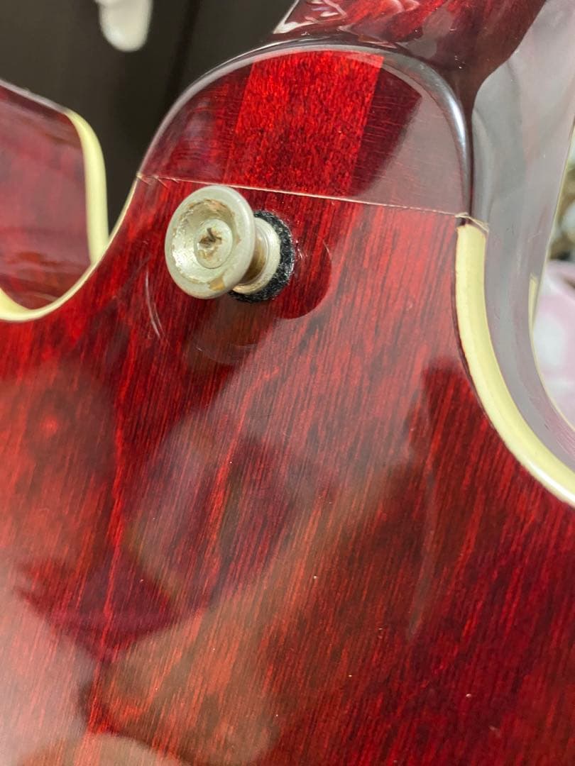 Greco SA550 ジャパンビンテージ フルアコ構造