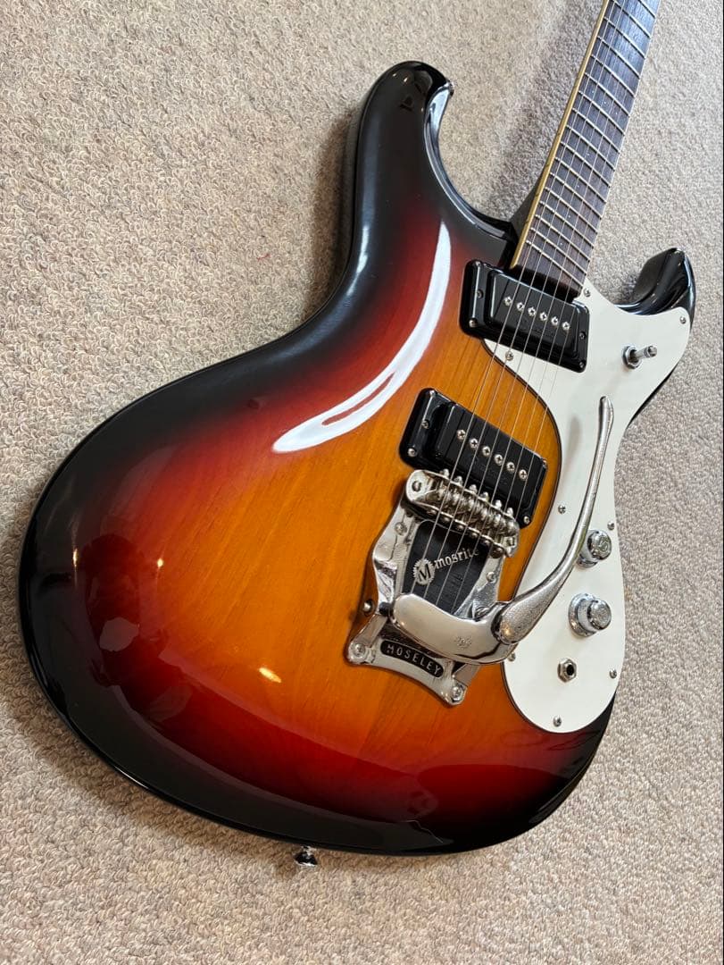 ■最終値下！1/4で出品終了！美品！モズライトベンチャーズモデル！演奏動画あり！