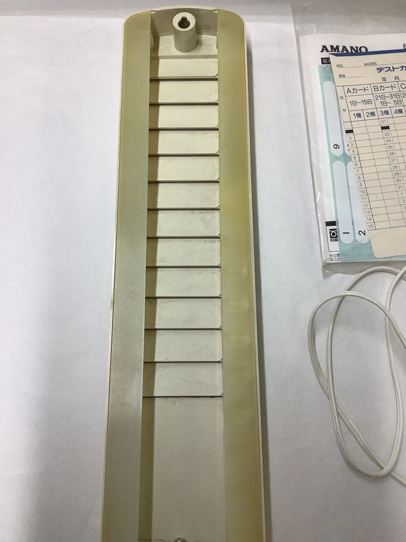 アマノ タイムカード タイムレコーダーCRX-200