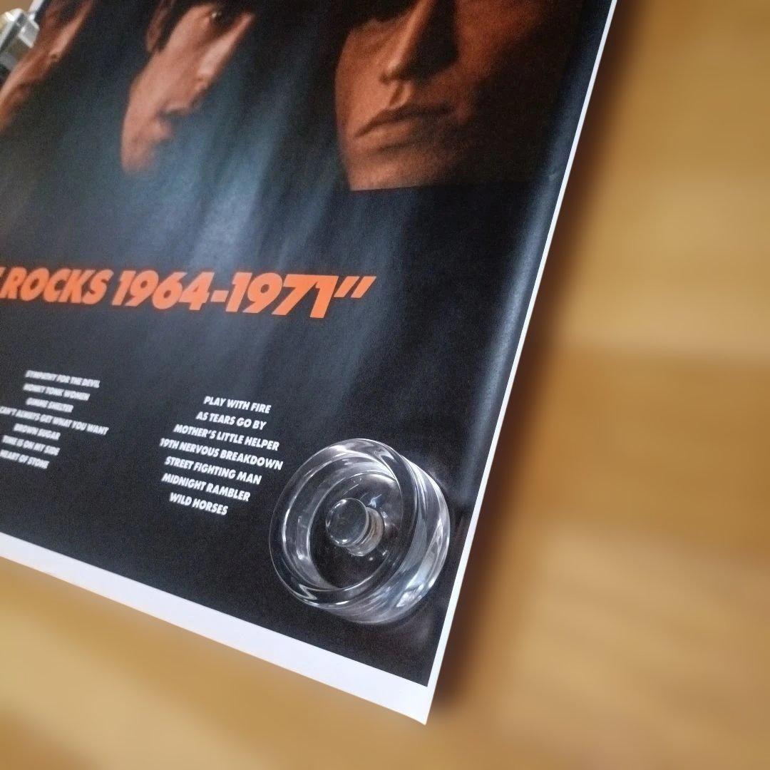 THE ROLLING STONES 1971 ポスターHOT ROCKS