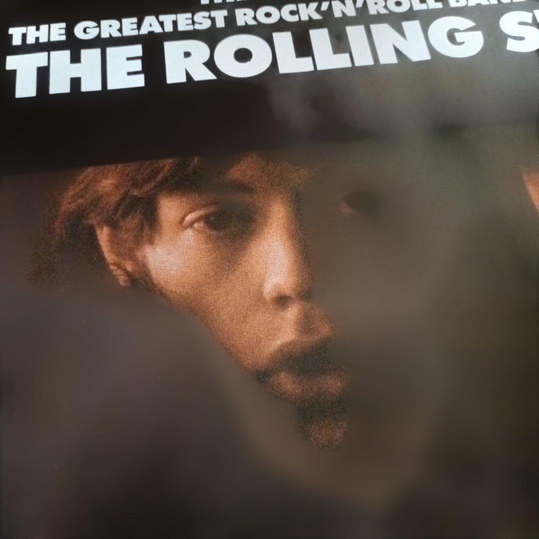 THE ROLLING STONES 1971 ポスターHOT ROCKS