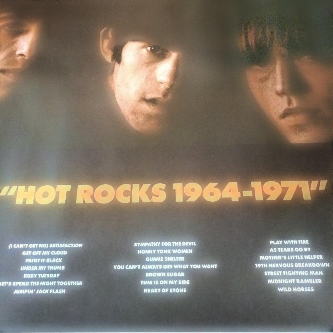 THE ROLLING STONES 1971 ポスターHOT ROCKS