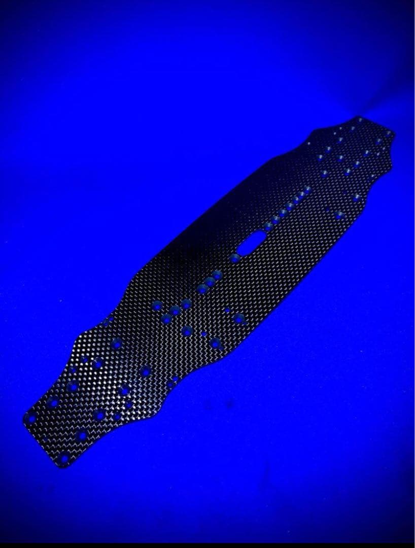 AXON TC10/3 用　カーボンシャーシ RC 蕨山Carbon