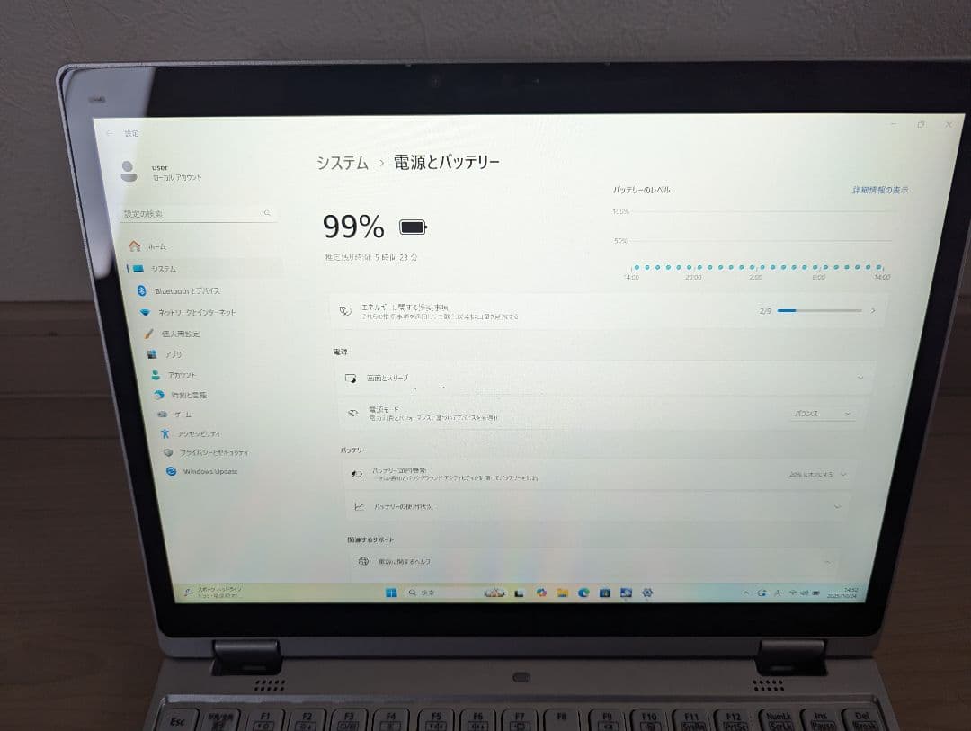 即戦力】Core i5/Win11/タッチパネル！レッツノート QV9
