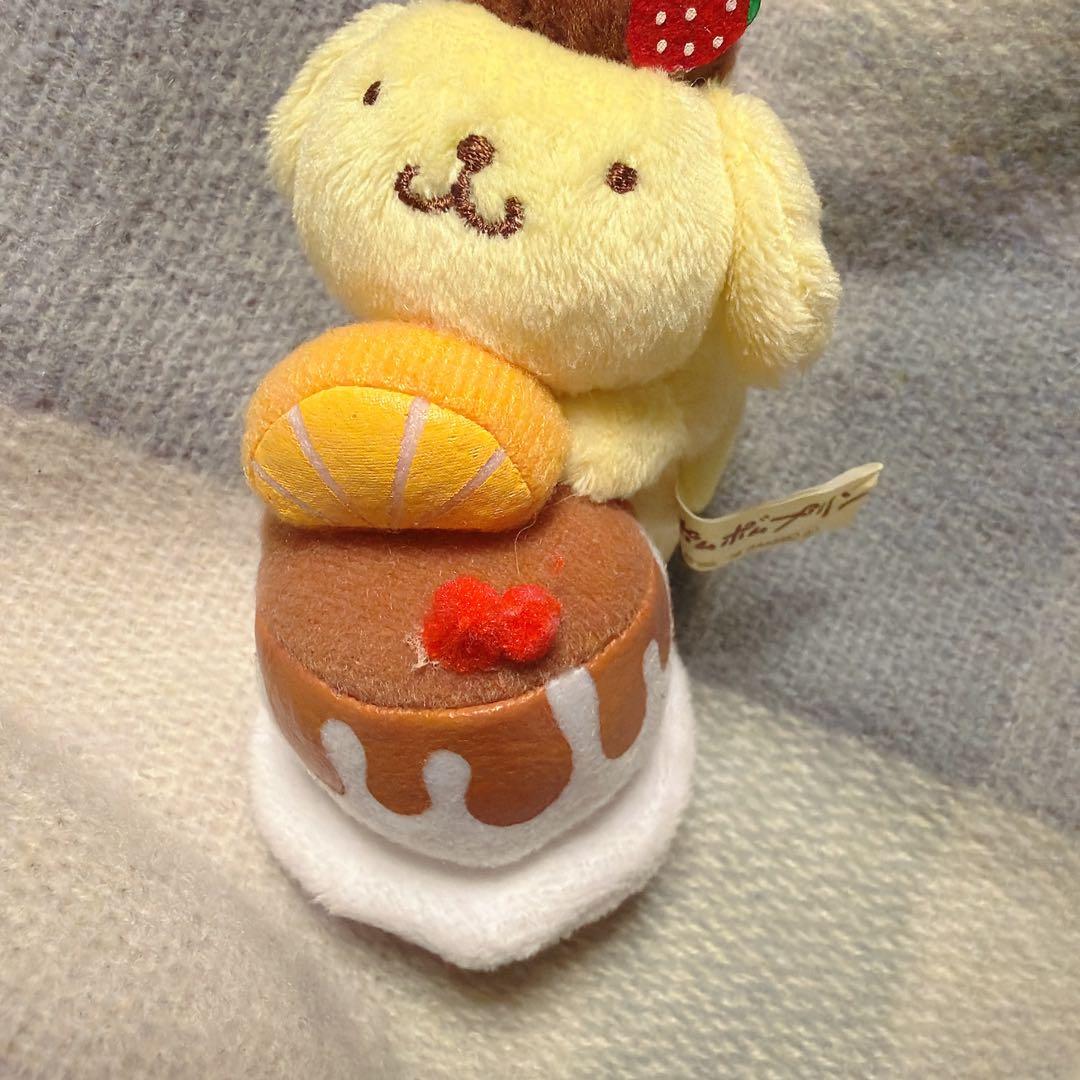 ポムポムプリン　マスコット　白いプリン