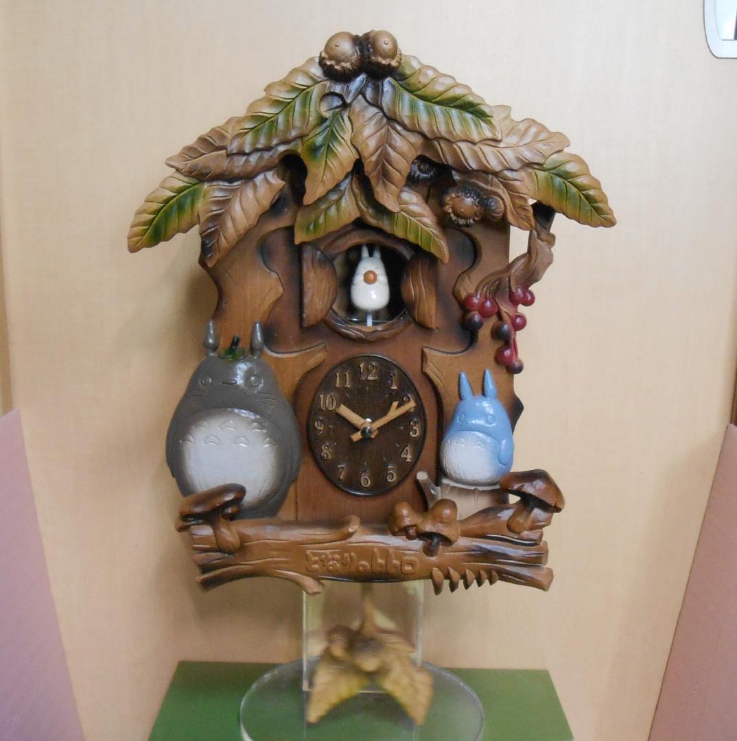 ♡山田です♡となりのトトロ掛け時計Ｍ806MA-52