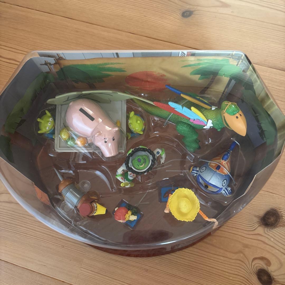 【未使用】トイ・ストーリー ハワイアンバケーション デラックス フィギュアセット