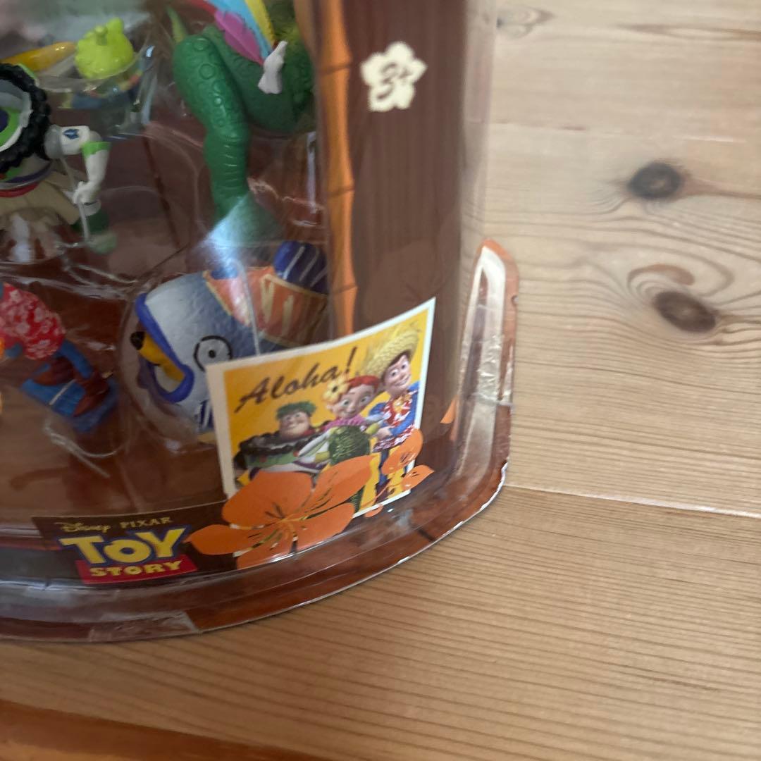 【未使用】トイ・ストーリー ハワイアンバケーション デラックス フィギュアセット