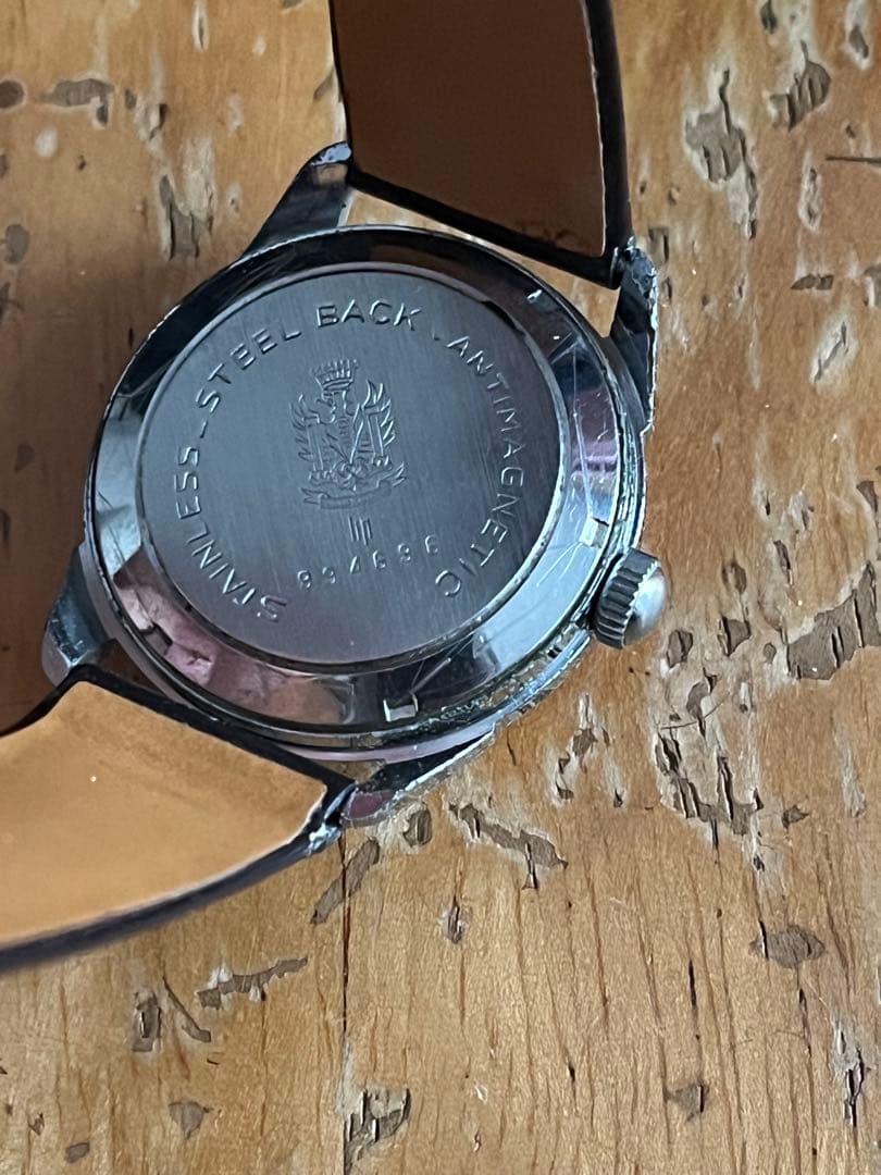 サ*ブ様 LIP 手巻き時計 シルバー/ホワイト