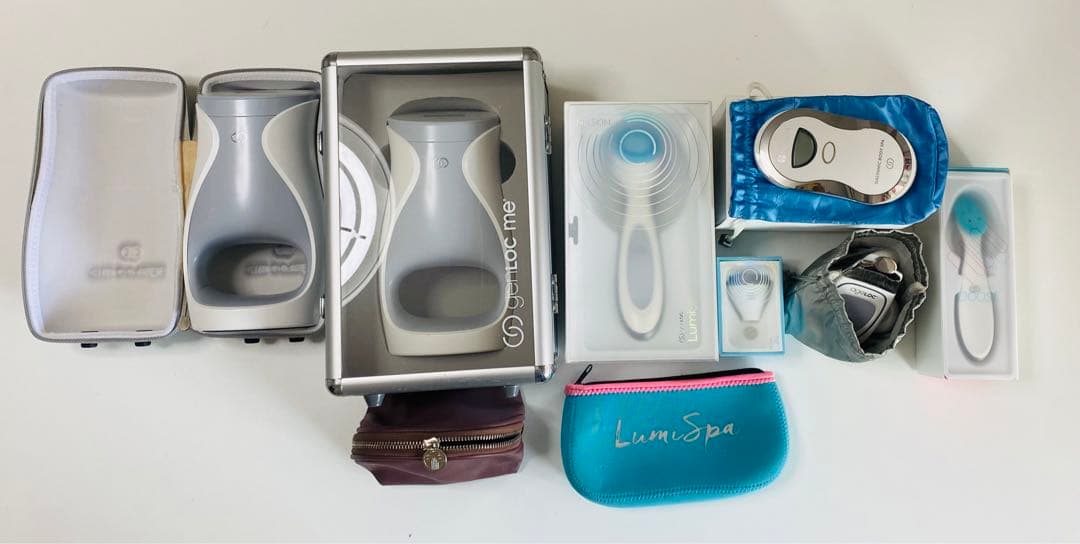 週末のみ　5千円　値下げ 　ニュースキン　超音波美顔器 スキンケアオールセット