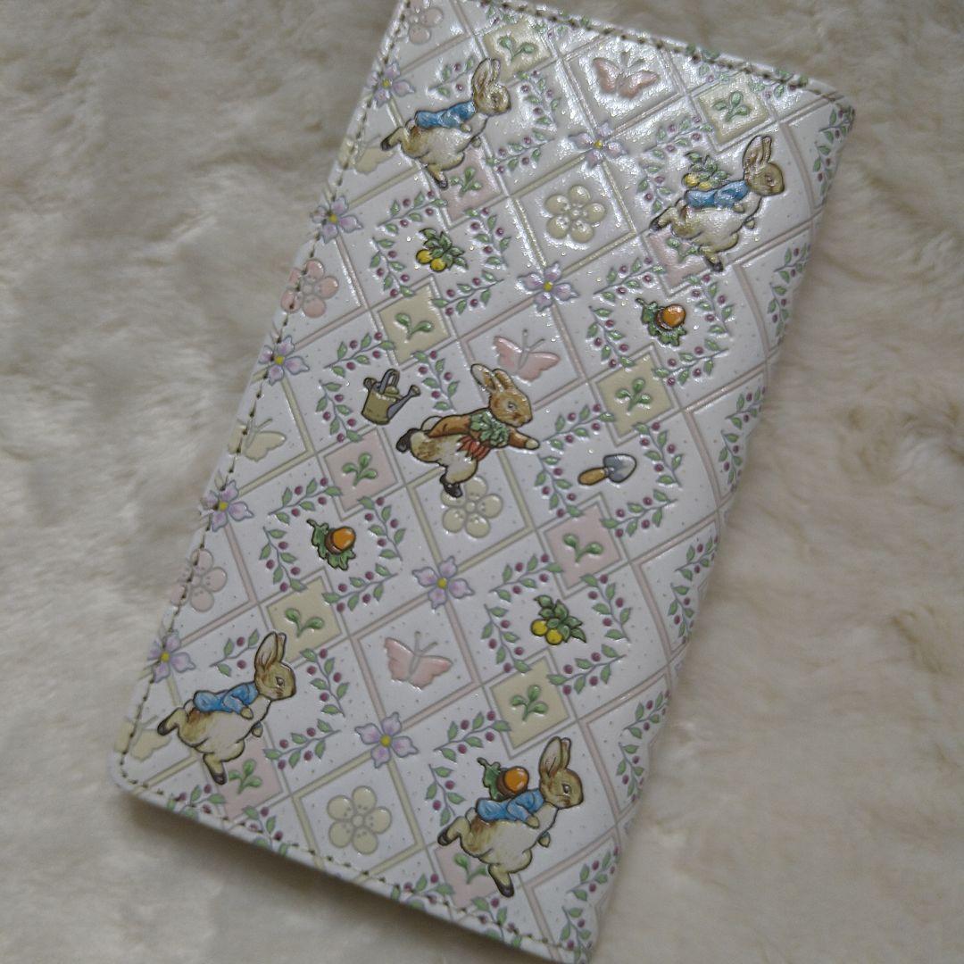 激レア 未使用級【浅草文庫】スマホケース ピーターラビット ガーデン