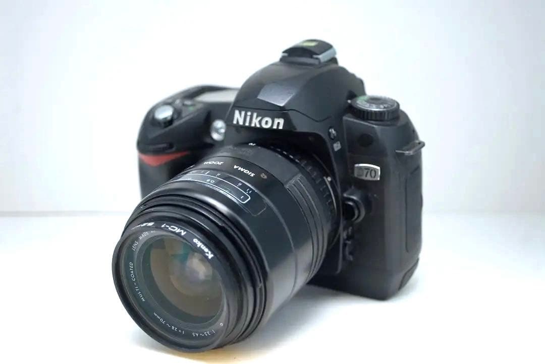 ❤️初心者歓迎❤️ Nikon D70 家族撮影に最適セット✨