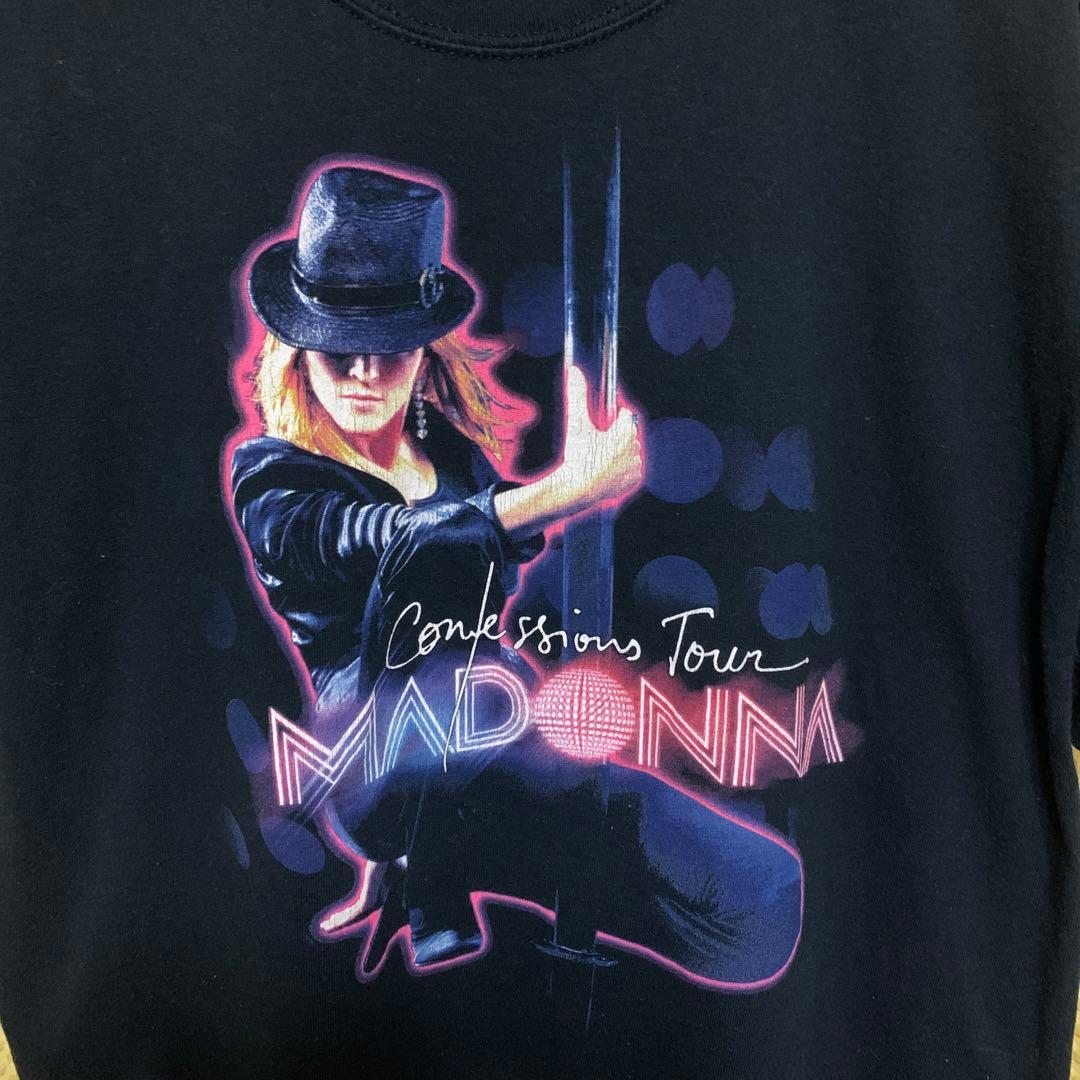 マドンナ　tシャツ　　ツアーtシャツ
