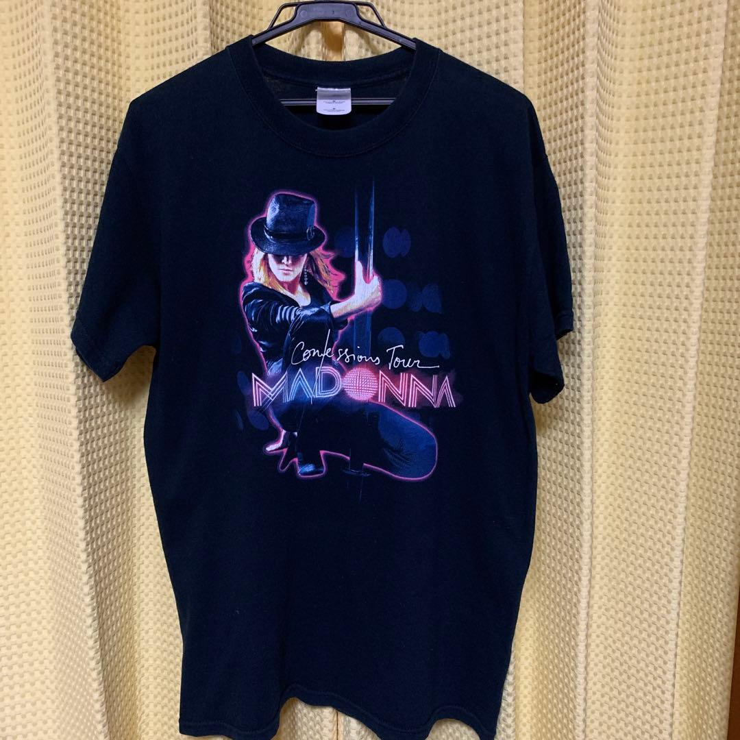 マドンナ　tシャツ　　ツアーtシャツ