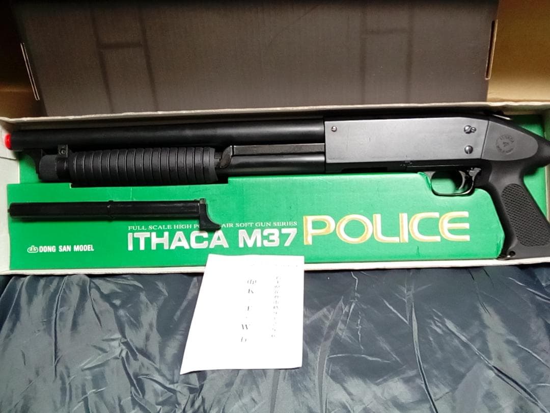 山さん専用 KTW ITHCA M37 POLICE ショットガン