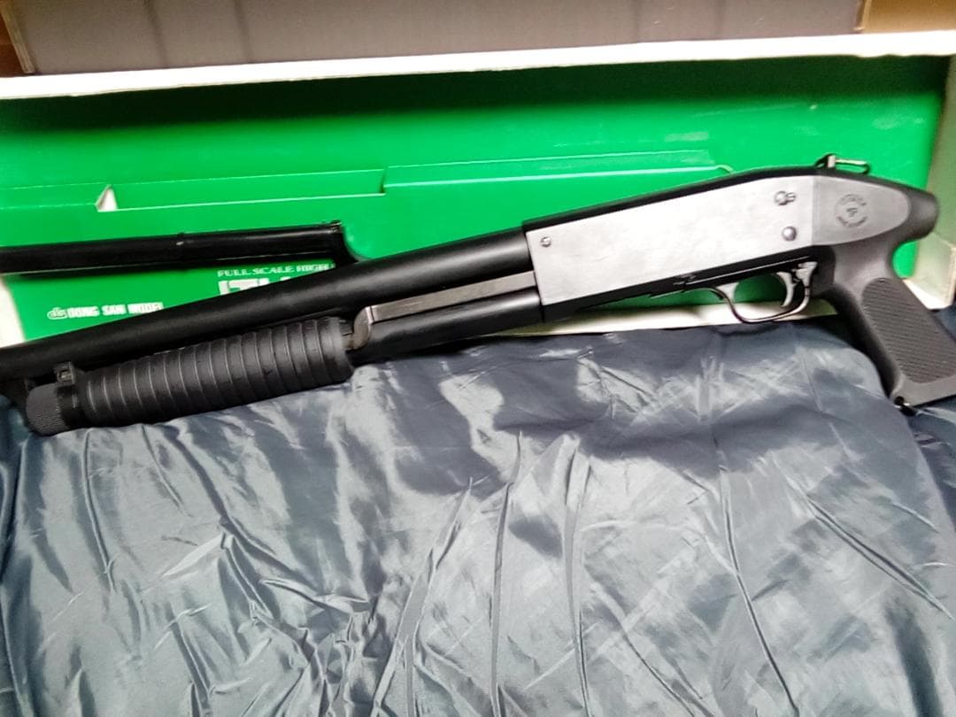 山さん専用 KTW ITHCA M37 POLICE ショットガン