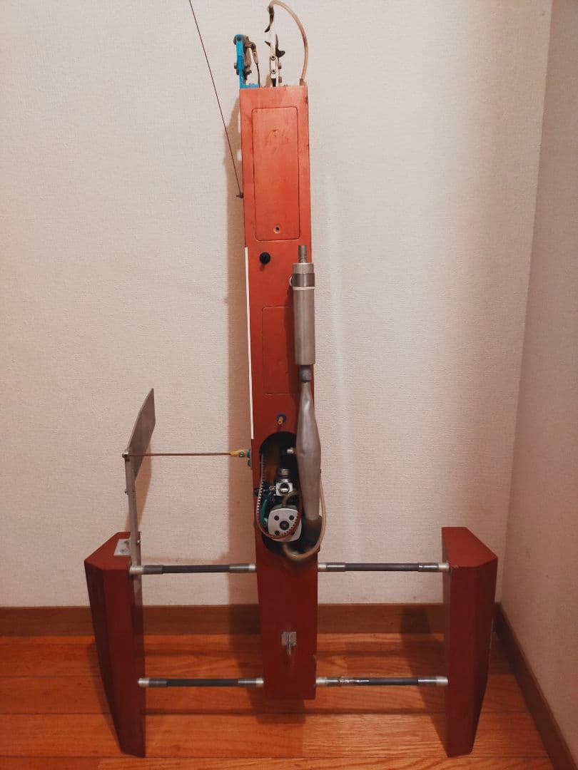 A級ハイドロ　ヒートレース艇　ジャンク