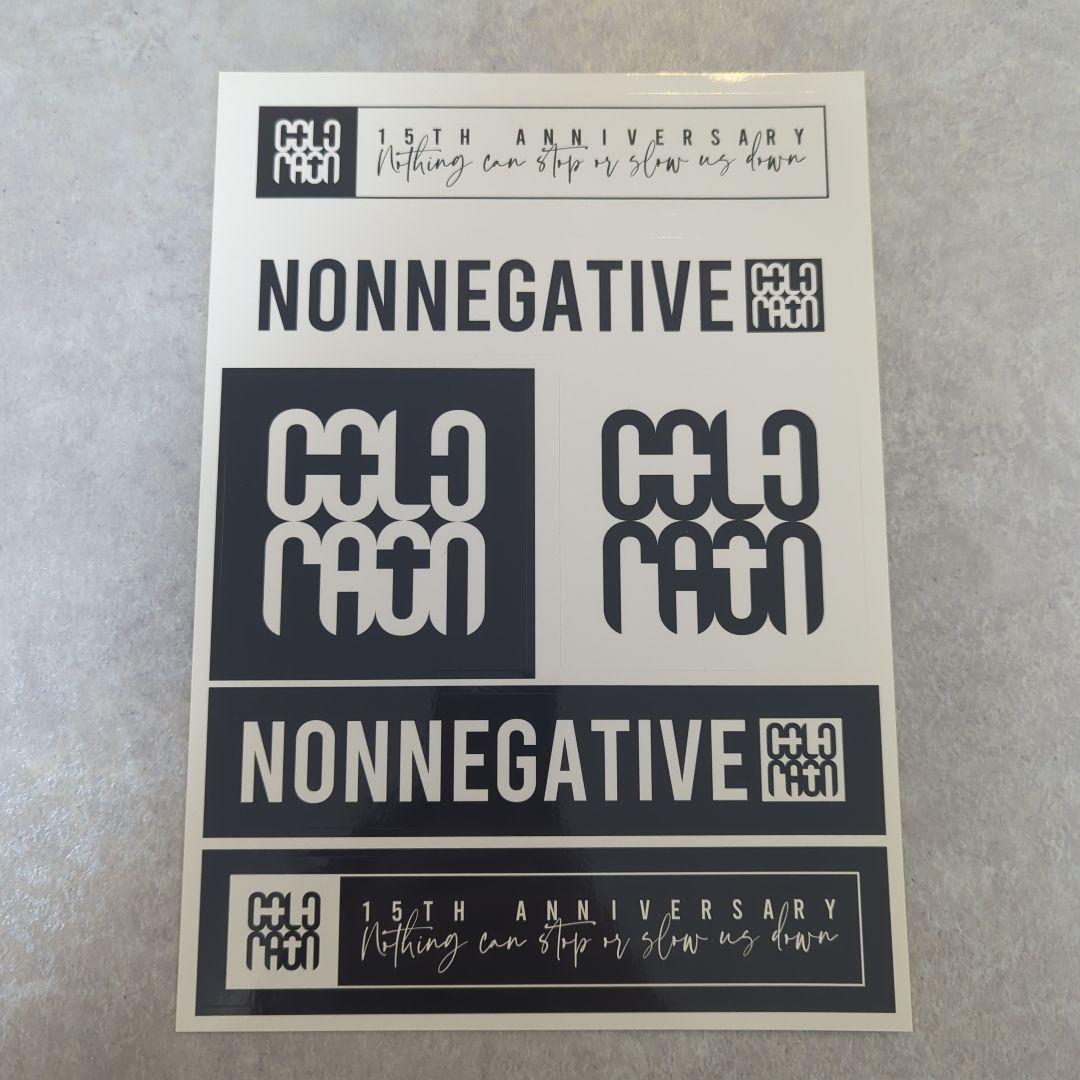 coldrain サイン入り CDカバー ステッカーセット