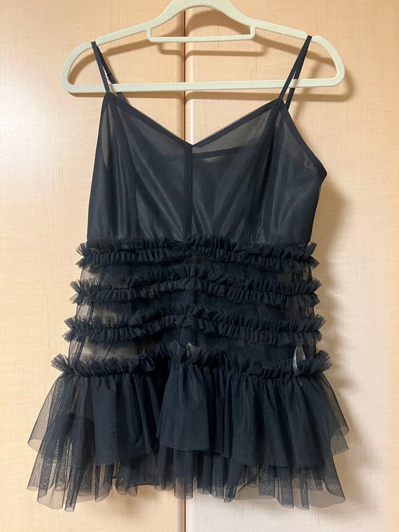 Ameri★ BLACK TULLE RAFFLE セット