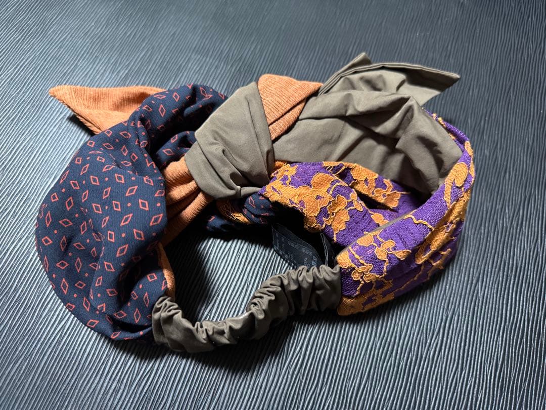 CA4LA ヘアバンドLE LAVAGE 7 SHK00756 レア　正規品