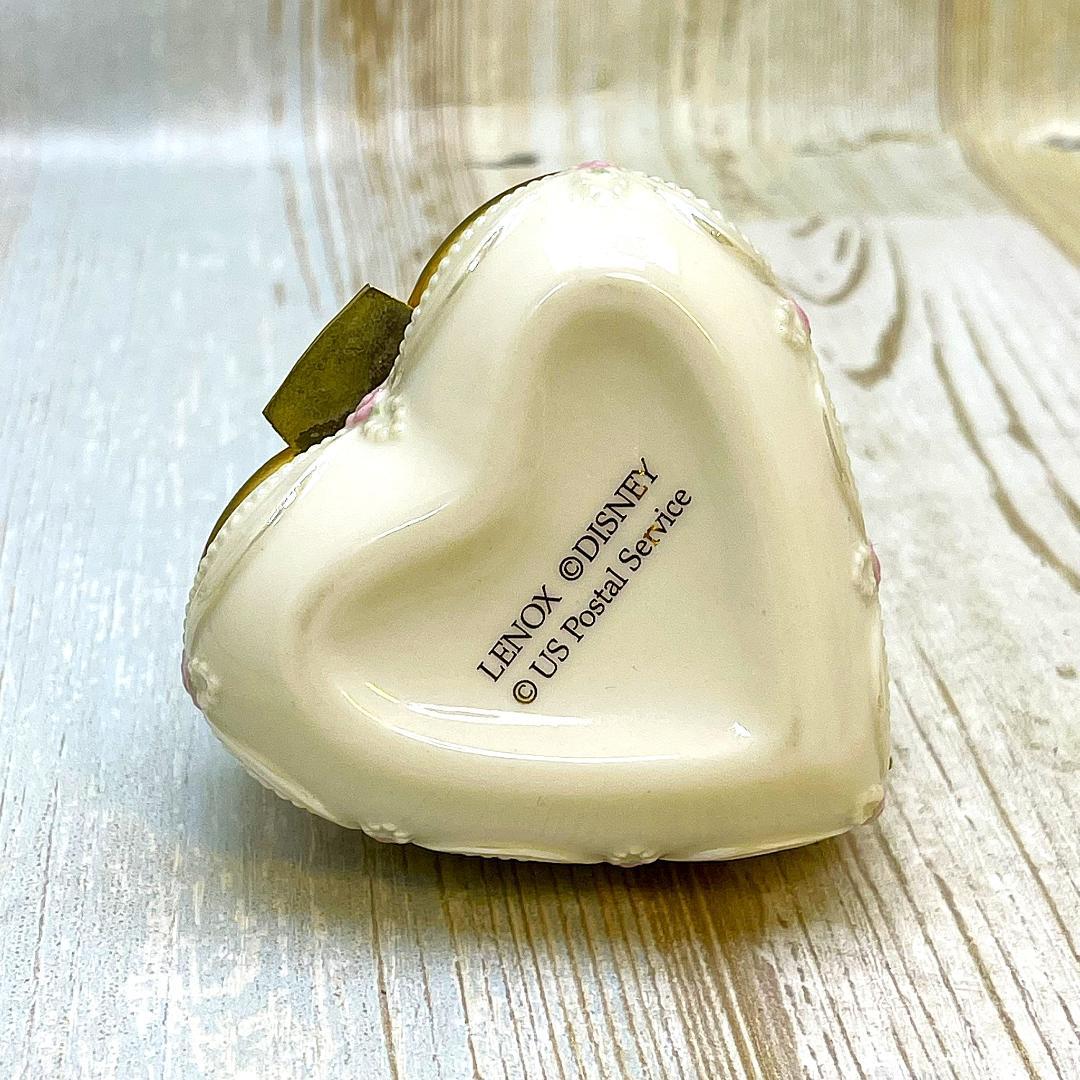 わんわん物語 レディー トランプ レノックス LENOX ヒンジボックス