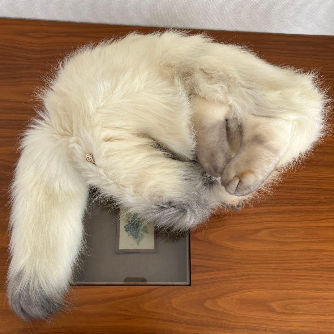 リアルな猫のぬいぐるみ　ヨシトク　YOSHITOKU ヒマラヤン　昭和レトロ