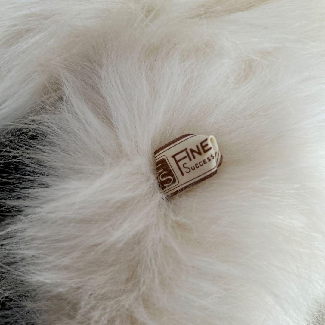 リアルな猫のぬいぐるみ　ヨシトク　YOSHITOKU ヒマラヤン　昭和レトロ