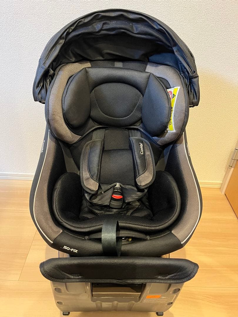 コンビ チャイルドシート クルムーヴスマートISOFIX JG-650 ブラック
