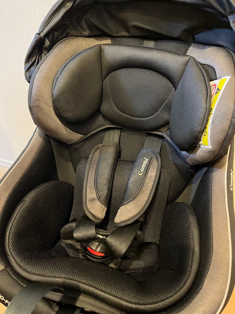 コンビ チャイルドシート クルムーヴスマートISOFIX JG-650 ブラック