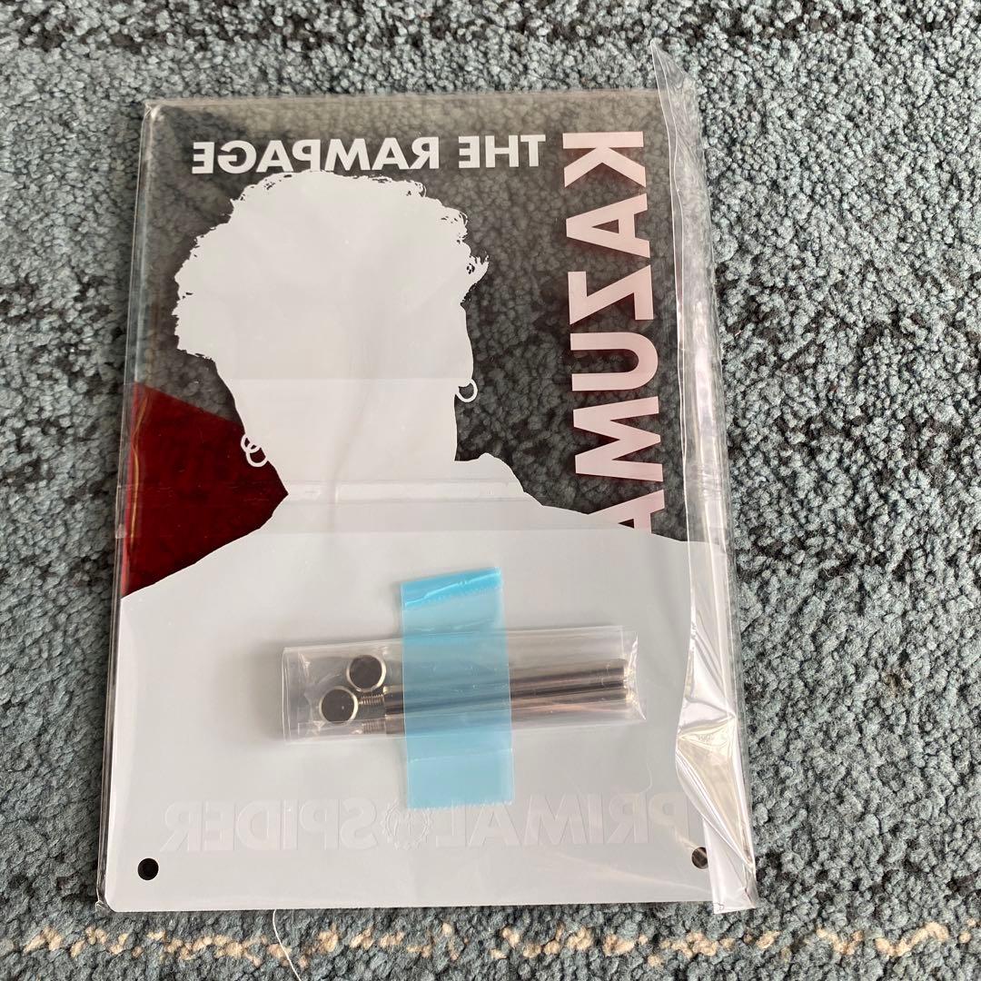 THE RAMPAGE PRIMAL SPIDER アクリルパネル川村壱馬