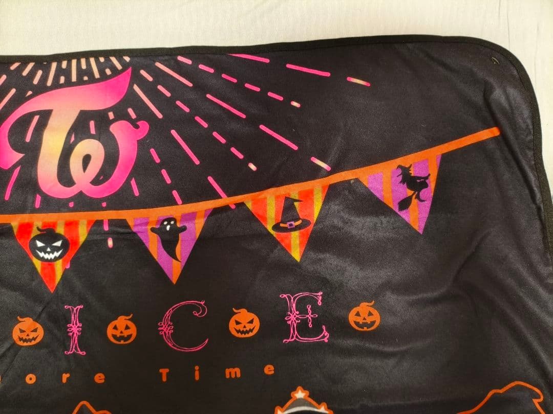 【TWICE】【ブランケット】【パッチ付き】【美品】【希少】