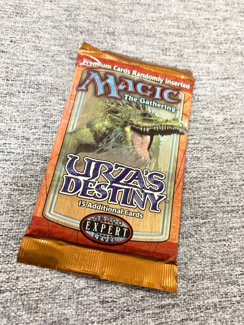 ウルザズデスティニーURZASDESTINYマジックザギャザリングMTG未開封