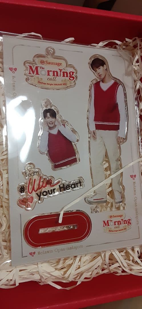 CP win アクスタ　brightwin 2gether