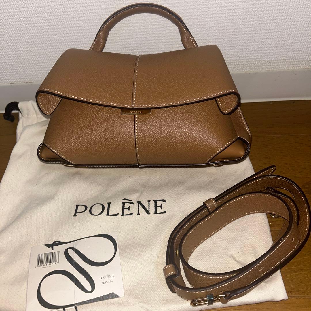 新品未使用！Mokki POLÈNE ミニバッグ